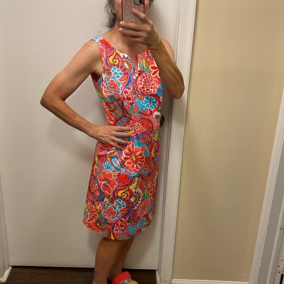 Talbots colorful dress - Picture 6 of 12